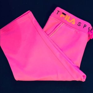 Fila Capri Sweatpants!